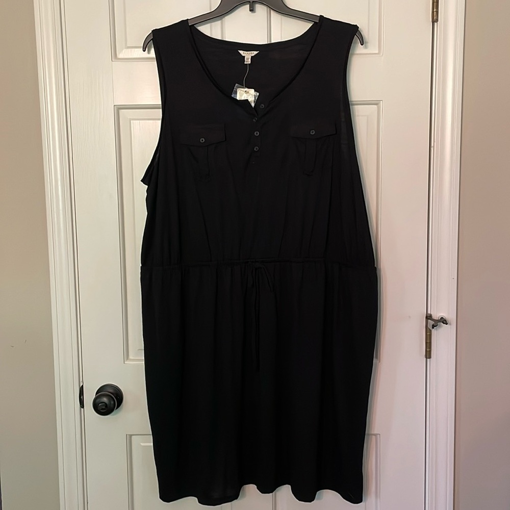 Causal sleeveless dress 3X